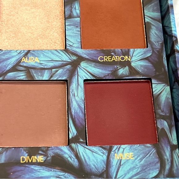 okalan eyeshadow palette 8 Colors Matte Shine Easy Glam Product Secret new - Picture 9 of 12